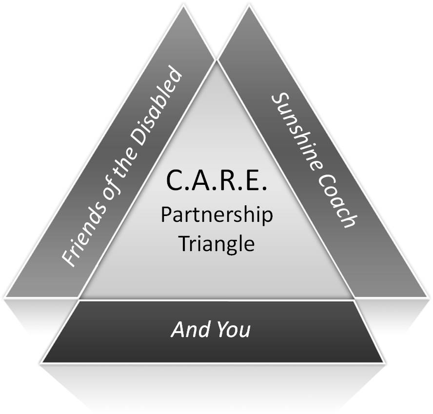 C.A.R.E. Partnership Triangle Image
